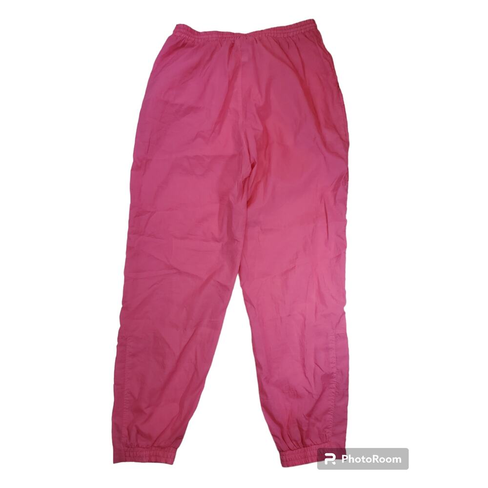 Puma | Vintage, Hot Pink, Track Pants | Size Large - Picture 8 of 8